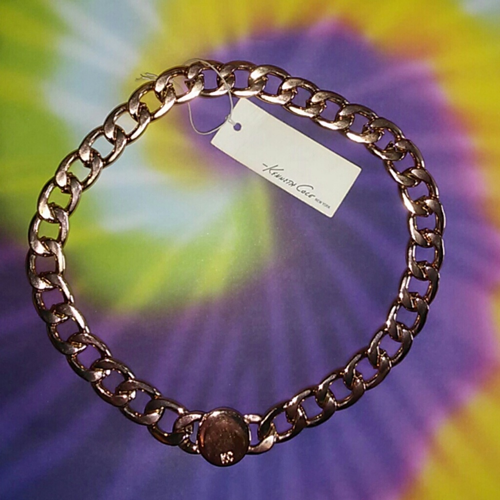 Kenneth Cole 🌹 gold Choker